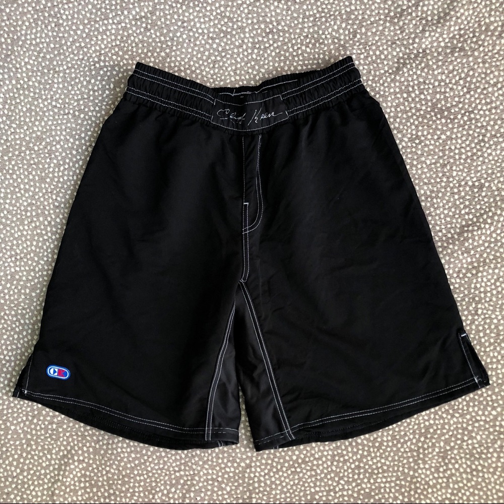 Authentic Cliff Keen BLACK Fight Short M